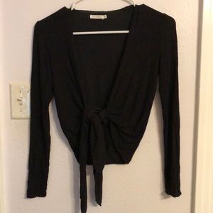 Lily Ashwell ballet top (black)